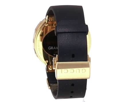 gucci men's ya114217 i-digital grammy special edition black watch|Gucci I.